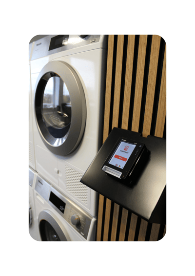 Payment through card or mobil pay at Clean Kokos. Payment through card or mobil pay at Clean Kokos.