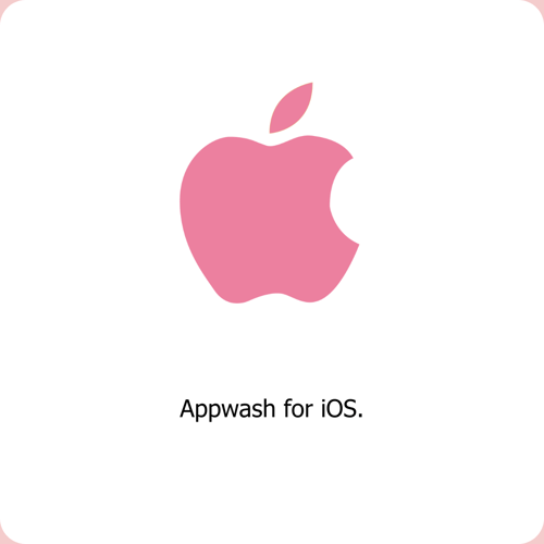 Download Appwash for ios.