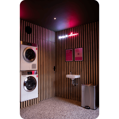 Clean Kokos selfservice laundromats. Liability and safety. Clean Kokos selfservice laundromats. Liability and safety.