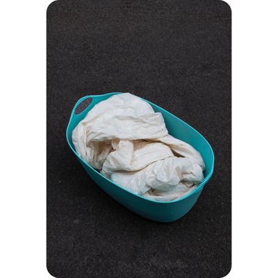 Clean Kokos tilbyr flere ulike vaske- og tørkeprogrammer. Clean Kokos tilbyr flere ulike vaske- og tørkeprogrammer.