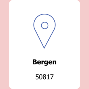 Use the code 50817 for Clean Kokos Bergen. 