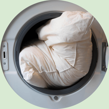 Clean Kokos' machines have a large capacity, and can hold up to 8 kilos of laundry