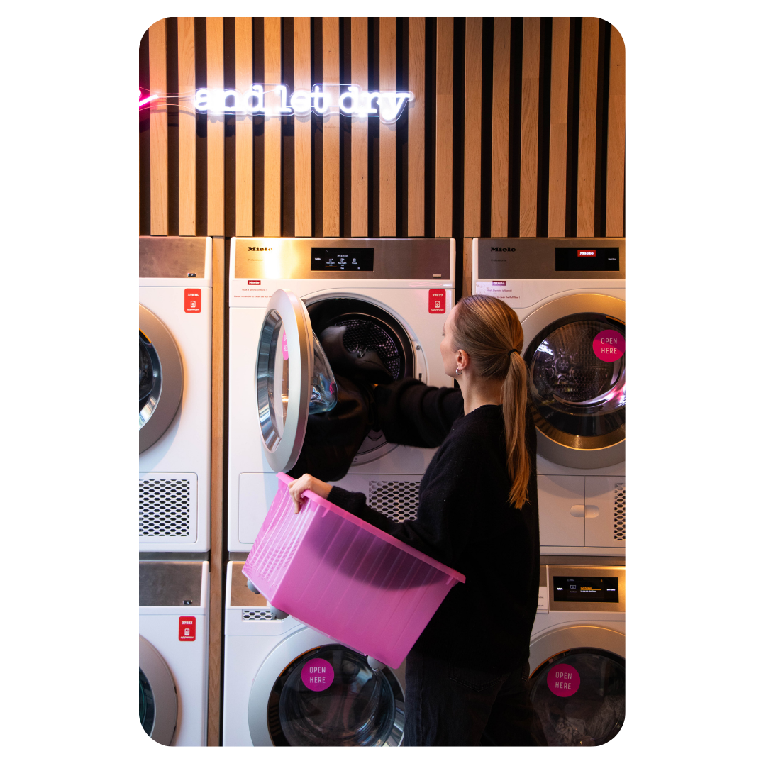 Clean Kokos selvbetjent vaskerier finnes i Oslo og Bergen.